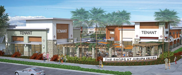 Shops at Jurupa Valley Rendering