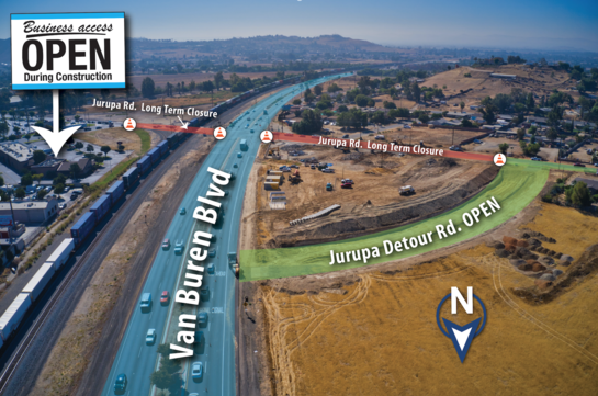 Jurupa Road Grading Project picture