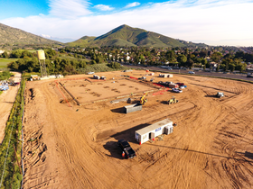 Tractor Supply Store Construction Site March 20, 2024