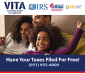Have your taxes filed today by Community Action Partners