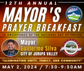 2024 Mayor's Prayer Breakfast