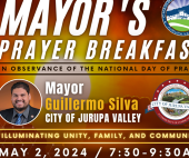 2024 Mayor's Prayer Breakfast