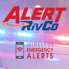 RivCo Alert and WEA graphic