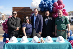 Groundbreaking Ceremony at New Target Store site