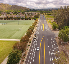 Crestmore Road New upgrades aerial