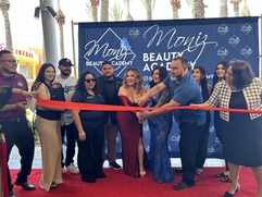 Moni's Beauty Academy Grand Opening