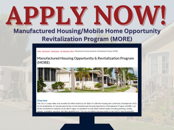 MORE Application now available