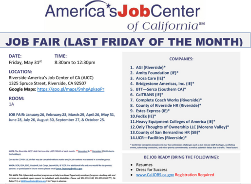 Job Fair Flyer