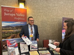City of Jurupa Valley Tourism Booth