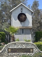 Galleano Winery Entrance