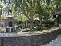 Patio Area Galleano Winery