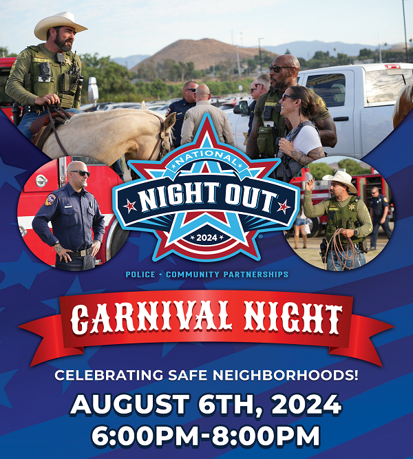 National Night Out 2024 at Vernola Park 