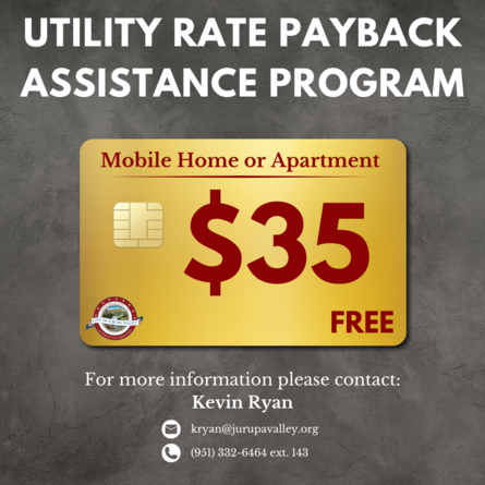 $35 Rebate for Mobile Home and Apartment Residents