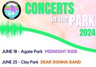 JARPD June Concerts in the Park