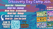Summer camps at the Jurupa Mountains Discovery Center