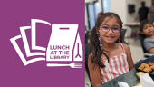 Lunch at the Library