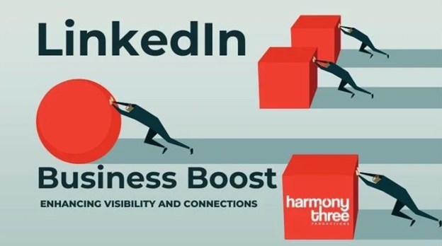 LinkedIn Business Boost Flyer