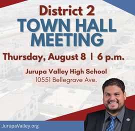 D2 Town Hall Meeting