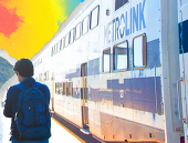 Metrolink free student pass