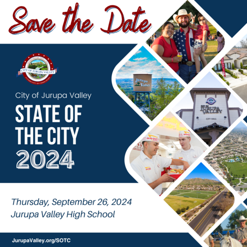 State of the City Save the Date
