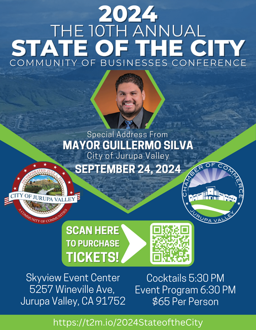 10th Annual State of the City Flyer