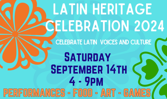 JARPD Latin Heritage Event