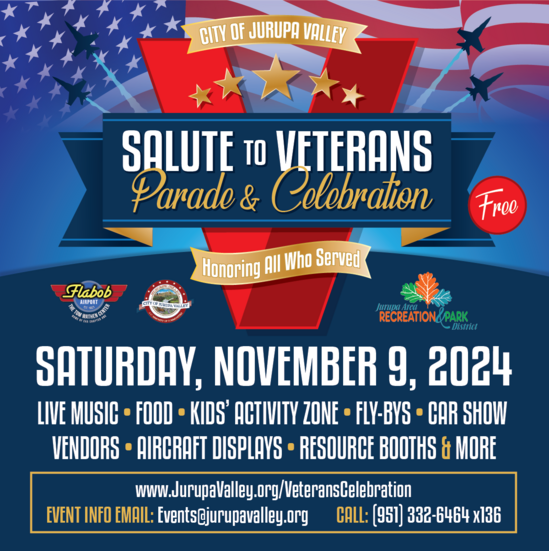 2024 Veterans Parade & Celebration