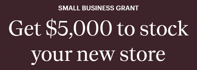 Faire Small Business Grant
