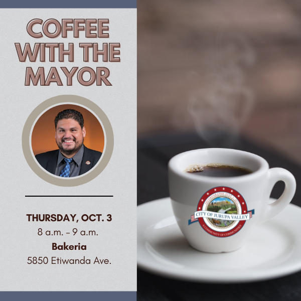 Coffee with the Mayor