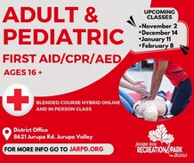 CPR Classes at JARPD