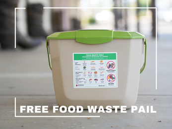 food waste pail