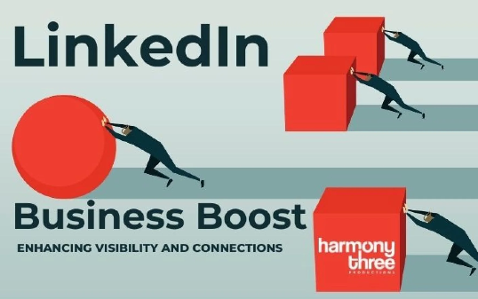 LinkedIn Business Boost Flyer