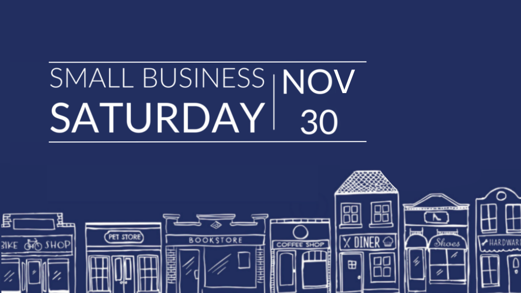 Small Business Saturday Flyer