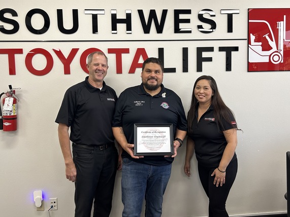 Southwest ToyotaLift Photo
