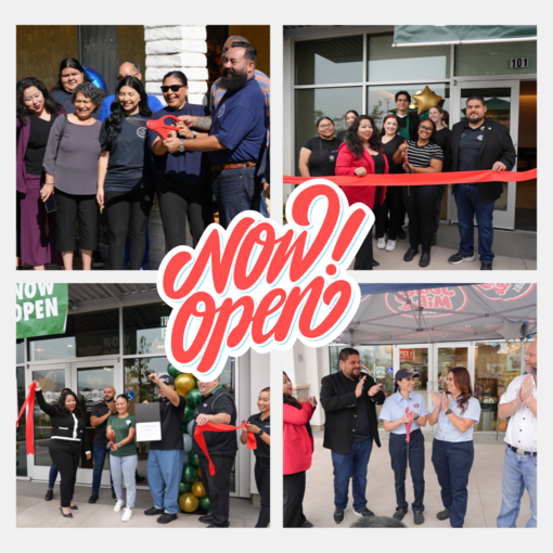 now open - new businesses