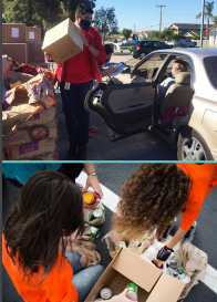 Feeding America at Eddie Dee Smith Senior Center