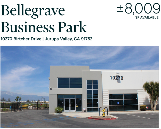 Bellegrave Business Park