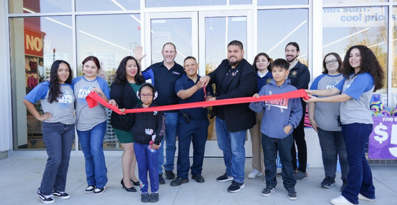 Five Below Grand Opening