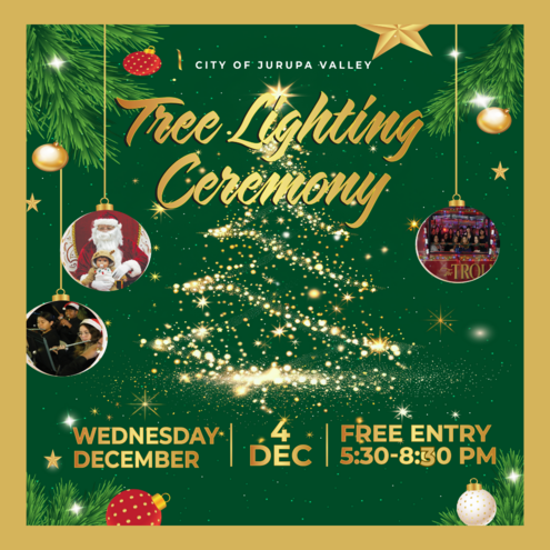 2024 Tree Lighting Ceremony ad