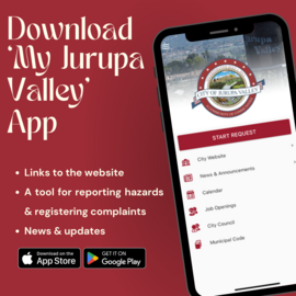 My Jurupa Valley App