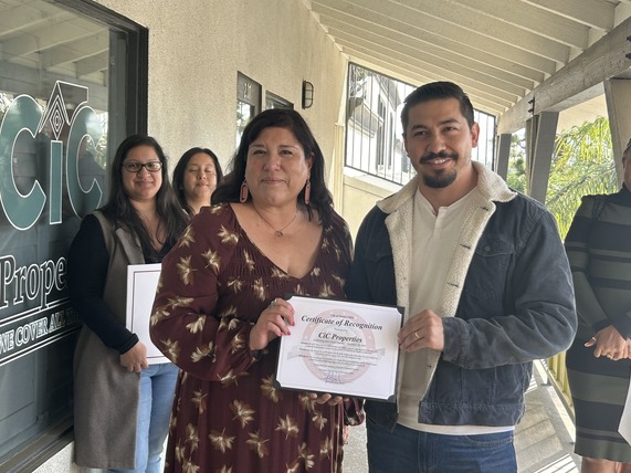 CiC Properties Grand Opening Picture