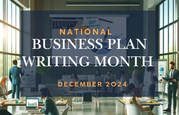 National Business Plan Writing Month 