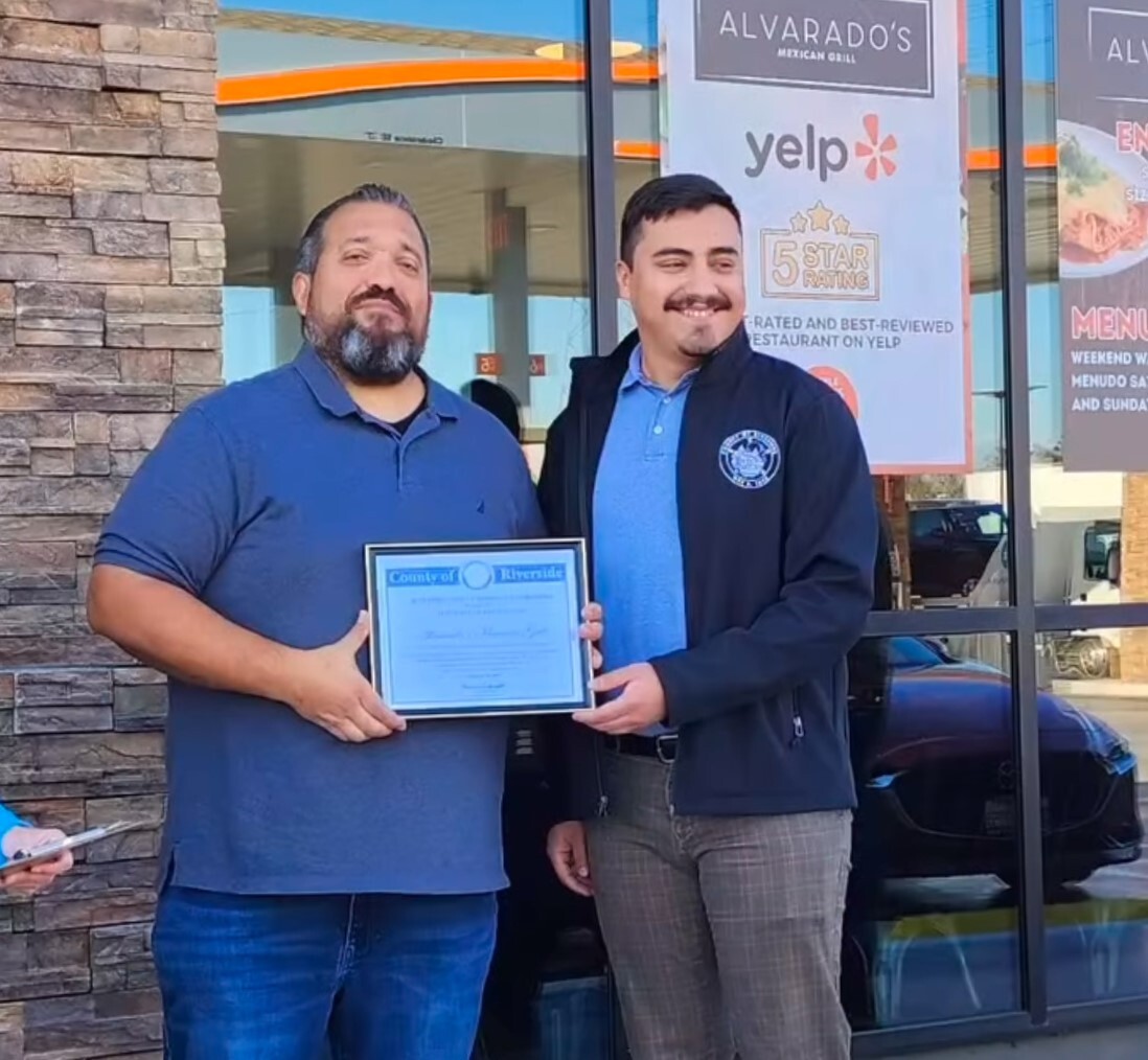 Alvarado's 1 Year Photo