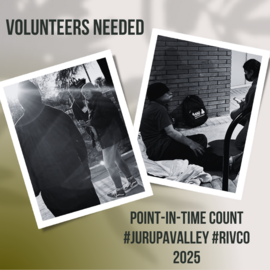 Annual PIT homeless count