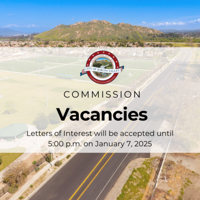 commission vacancies 25