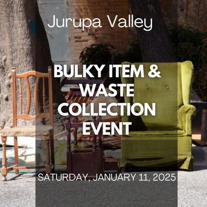 Bulky Item Event 2025