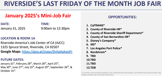 Job Fair