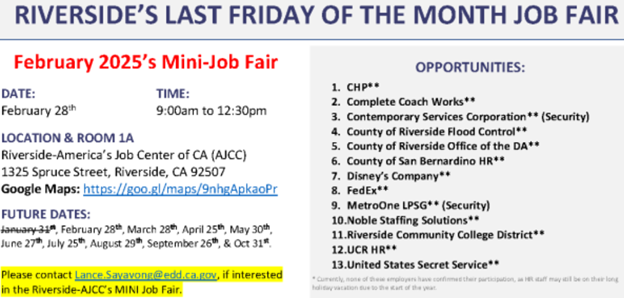 Job Fair