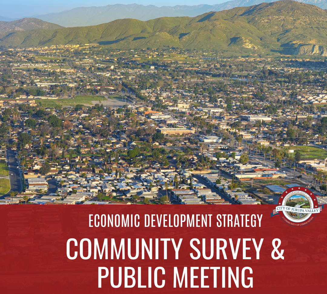 Community Survey Flyer