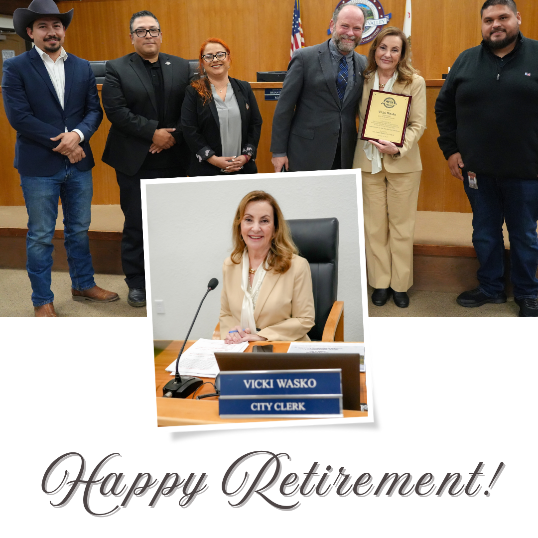 City Clerk Wasko Retires